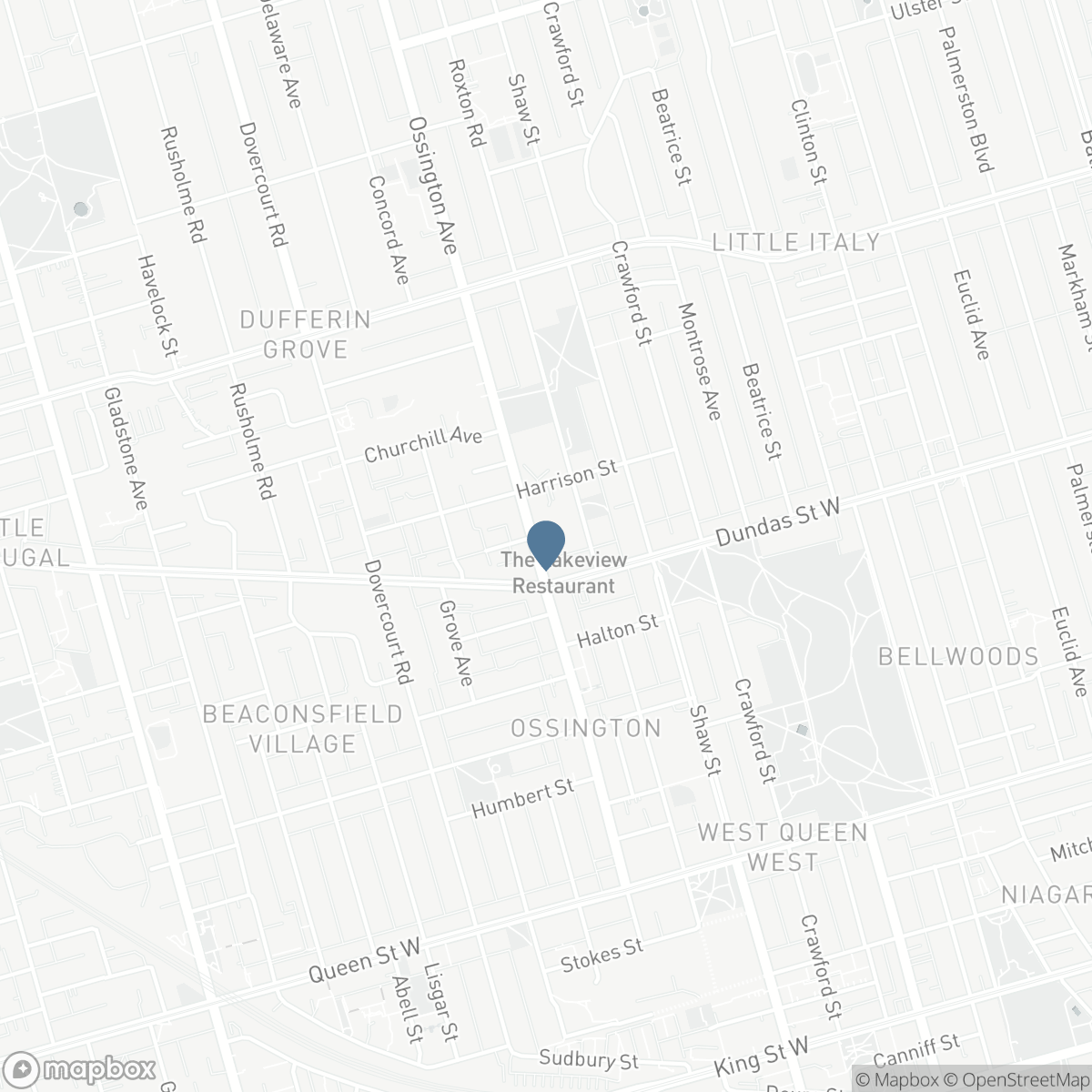 261 OSSINGTON AVENUE, Toronto, Ontario M6J 3A1